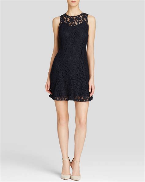 michael kors lace blue dress|Michael Kors dresses.